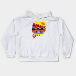 Better White Sands Kids Hoodie